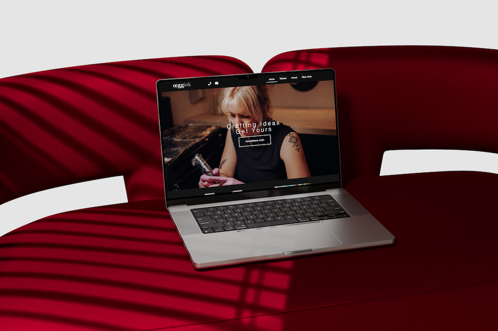 Oeggink.com – Projektvorschau