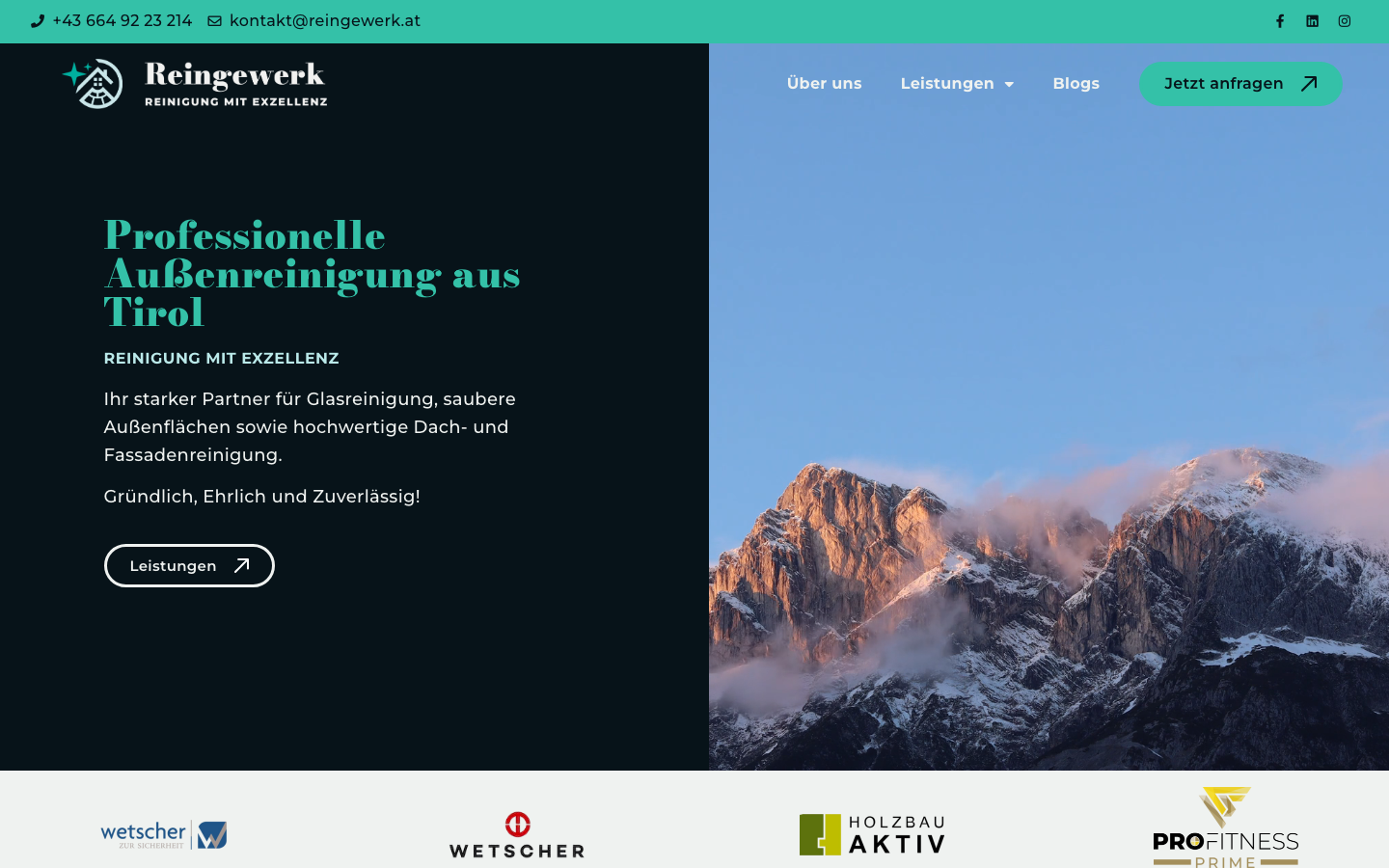 Reingewerk – Projektvorschau